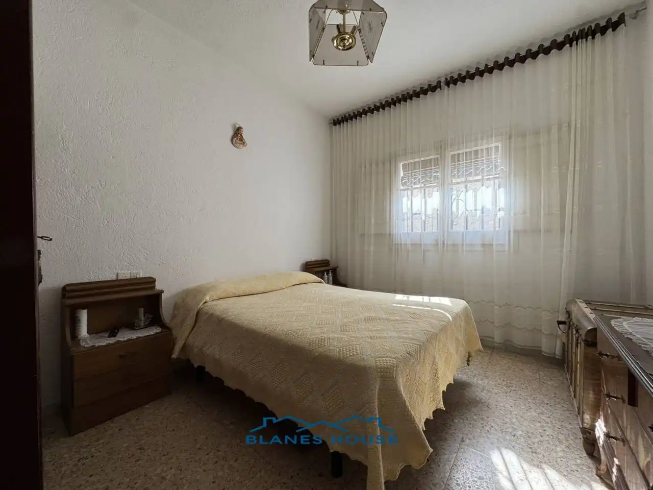 Dormitori de Casa o xalet en venda en Riudarenes amb Jardí privat i Terrassa