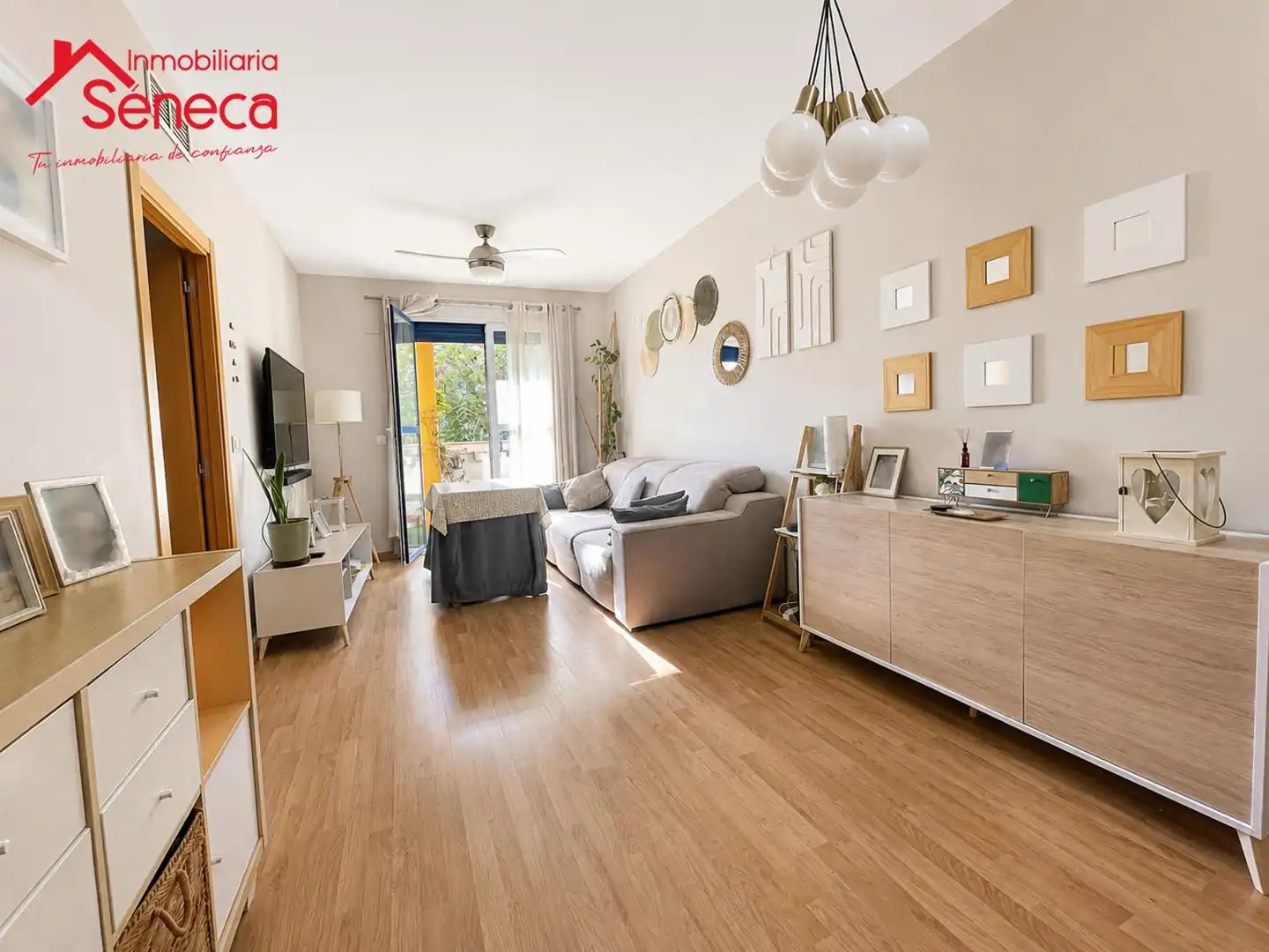 Sala de estar de Piso en venta en Córdoba con Aire acondicionado, Calefacción y Terraza