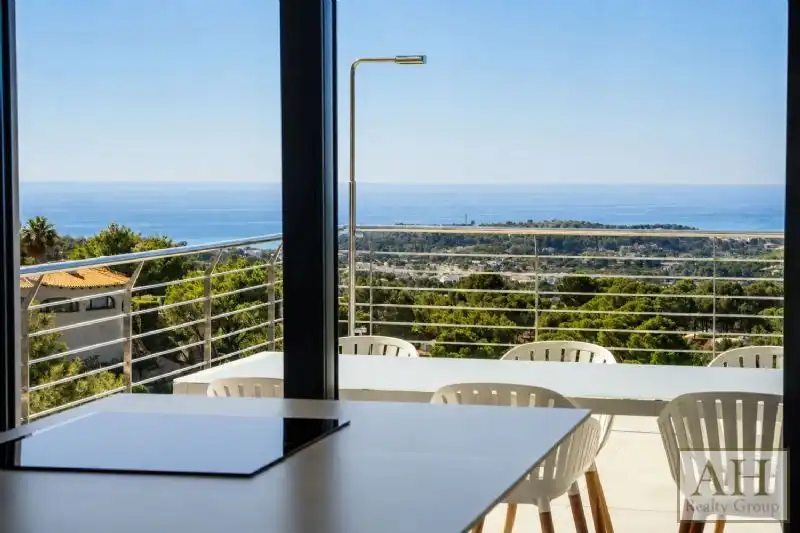 Terraza de Casa o chalet en venta en Altea