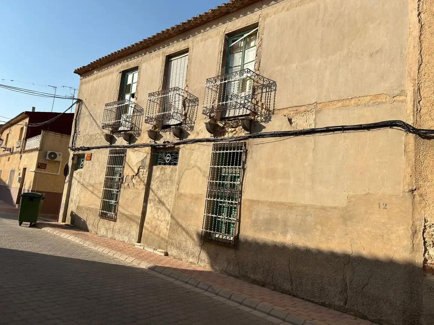Casa amb terrassa en venda a Hoya-Gonzalo, imagen 7