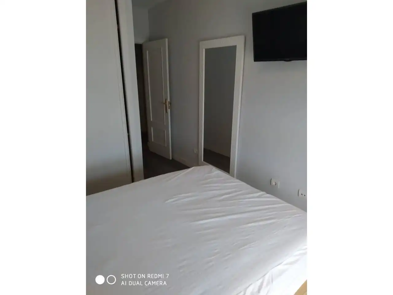Schlafzimmer von Wohnung zur Miete in Ocaña mit Heizung, Parkett und Möbliert