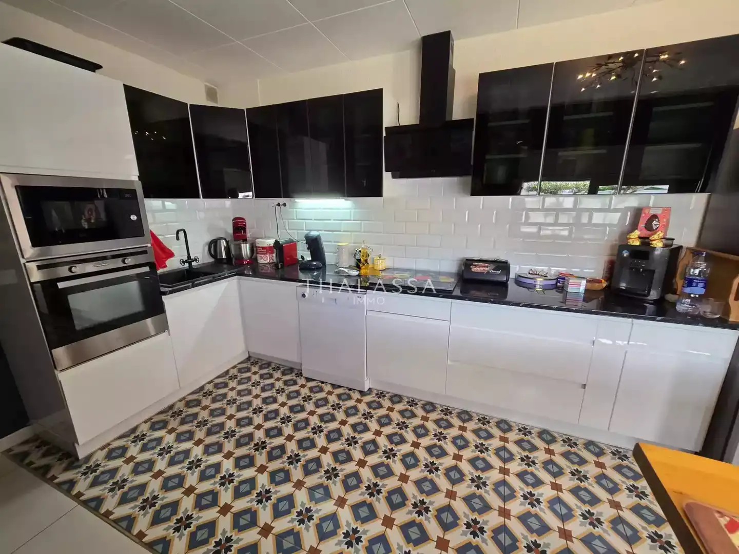 Kitchen of Houses for sale in Empuriabrava  with Air Conditioner, Swimming Pool and Furnished