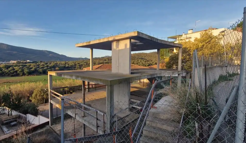 Vista exterior de Casa o xalet en venda en Llançà