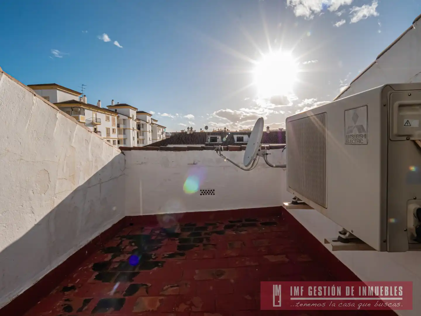 Terrassa de Casa adosada en venda en Vélez-Málaga amb Aire condicionat, Terrassa i Moblat