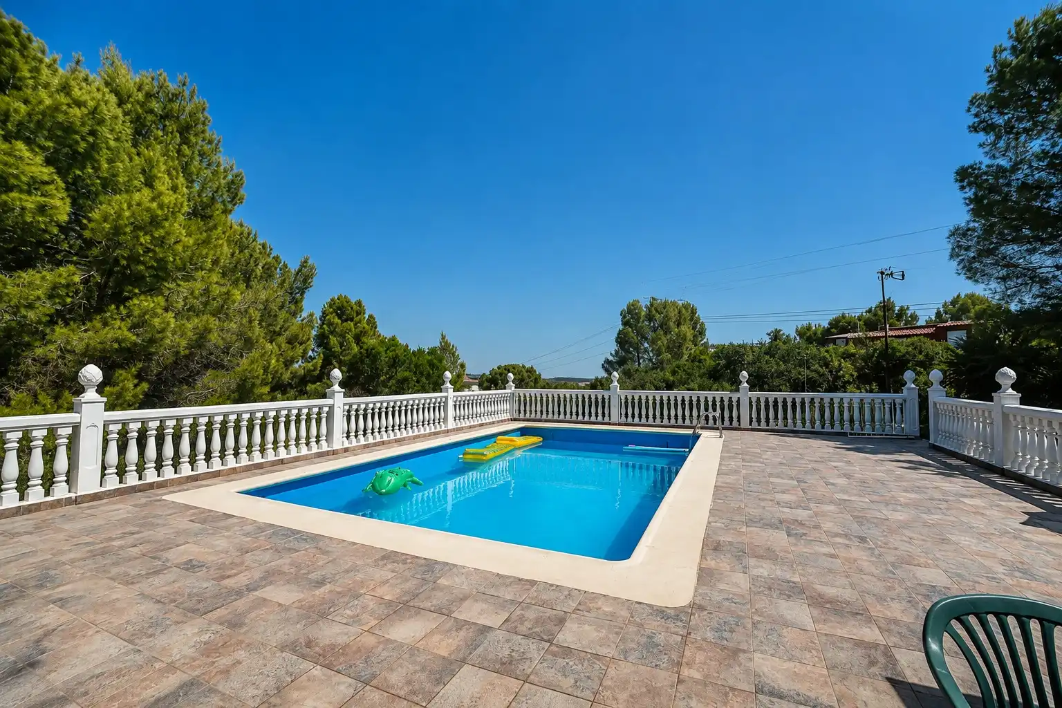 Piscina de Casa o xalet en venda en Alberic amb Jardí privat, Terrassa i Traster