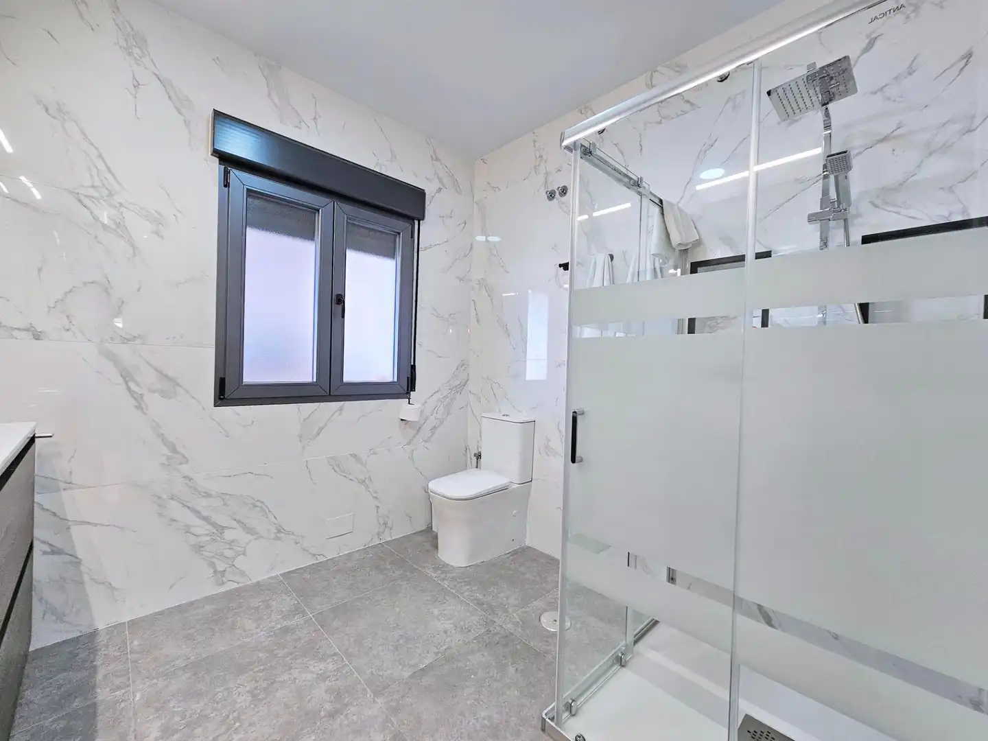 Baño de Casa o chalet en venta en Cartagena con Terraza, Piscina y Amueblado