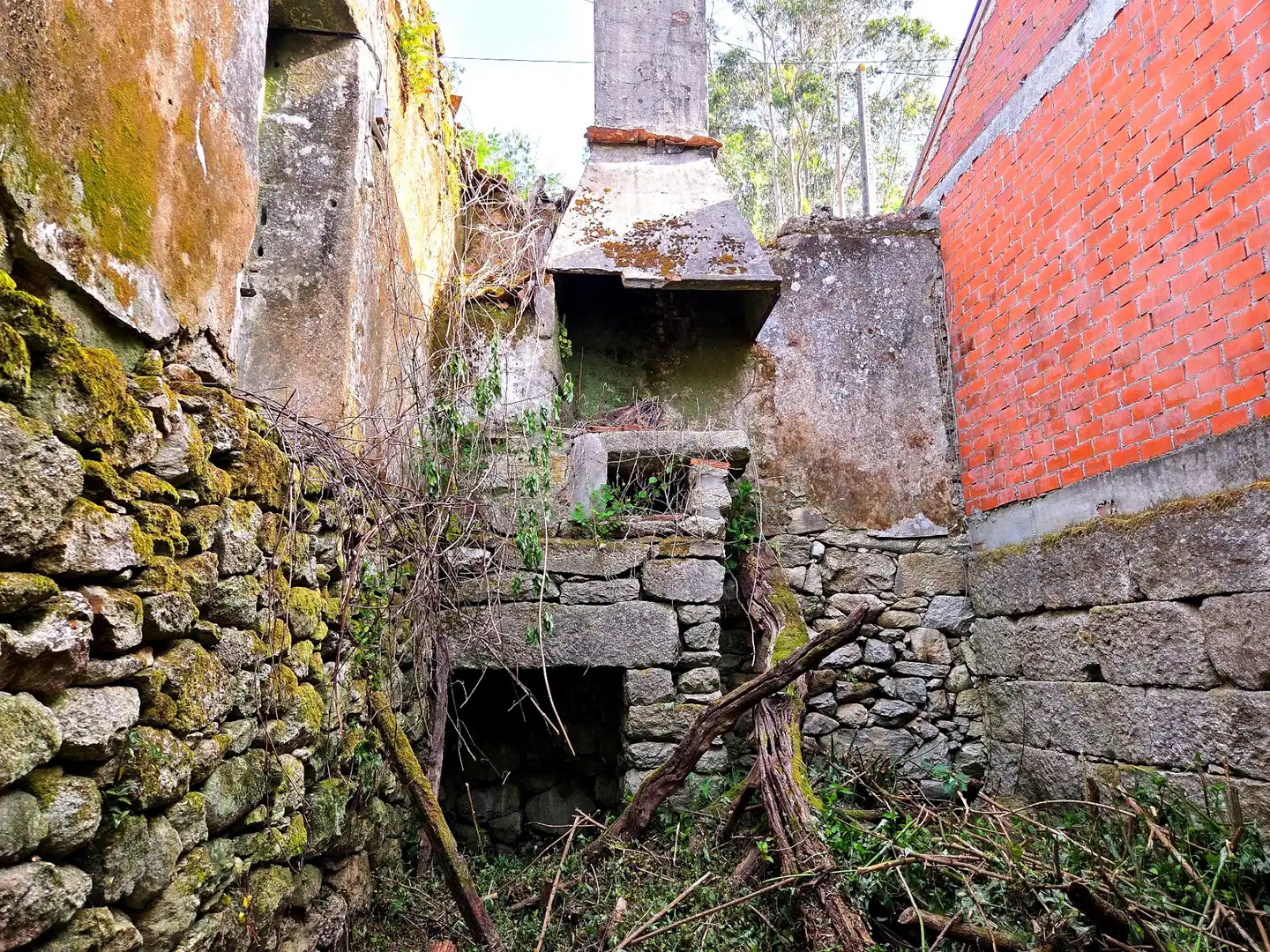 Finca rústica en venta en Meis con Jardín privado y Terraza
