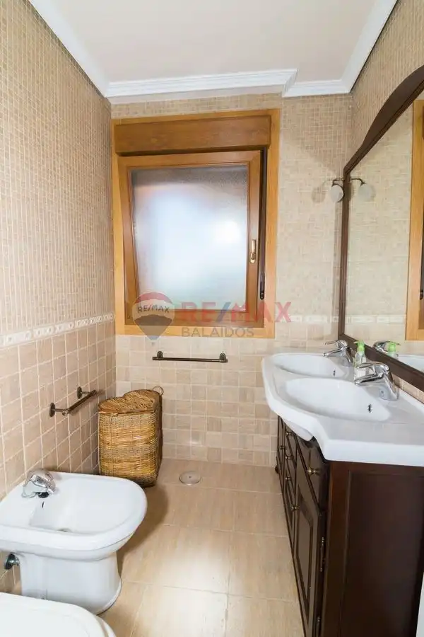 Baño de Casa o chalet en venta en A Guarda   con Calefacción, Jardín privado y Terraza