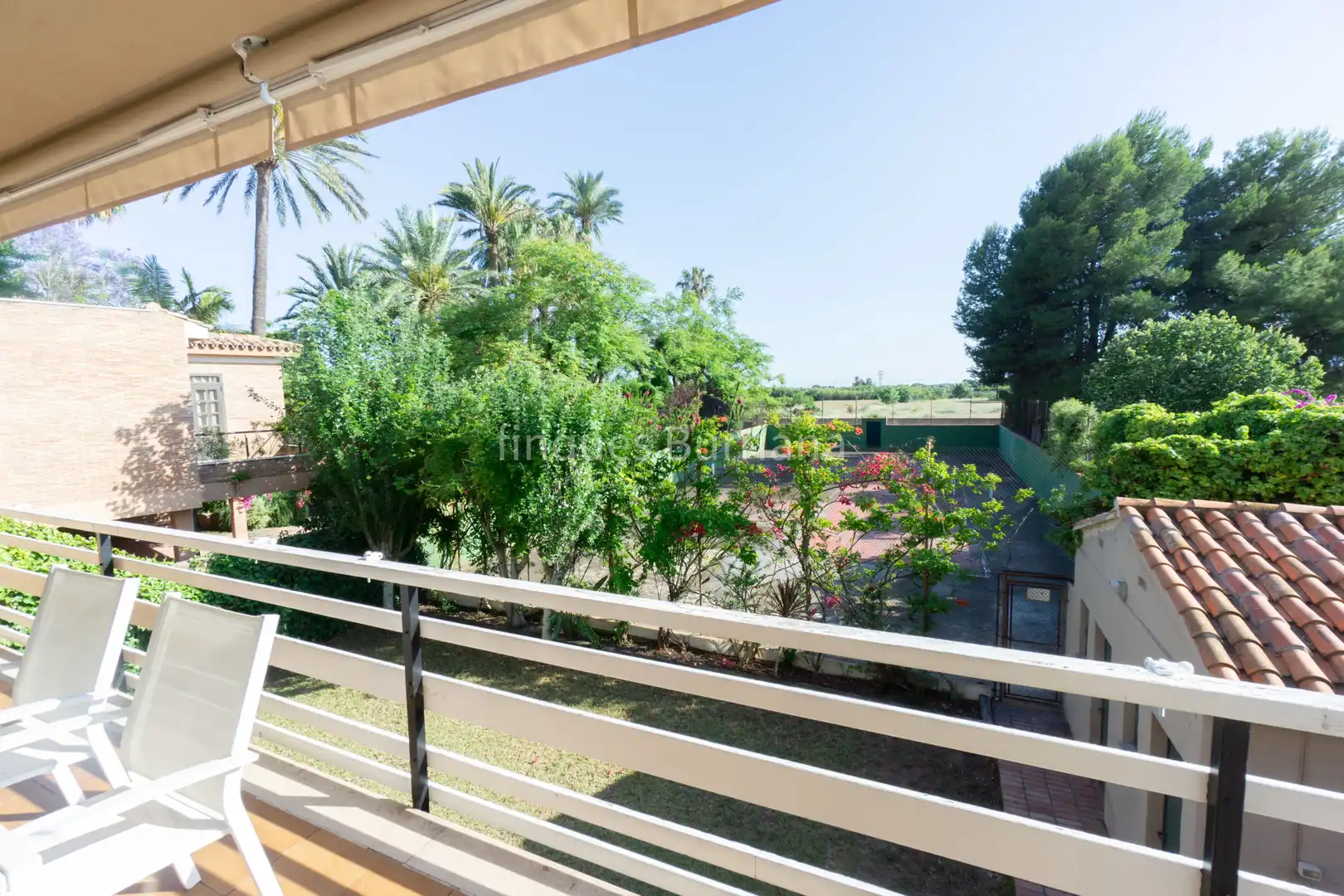 Jardí de Casa o xalet de lloguer en Almazora / Almassora
