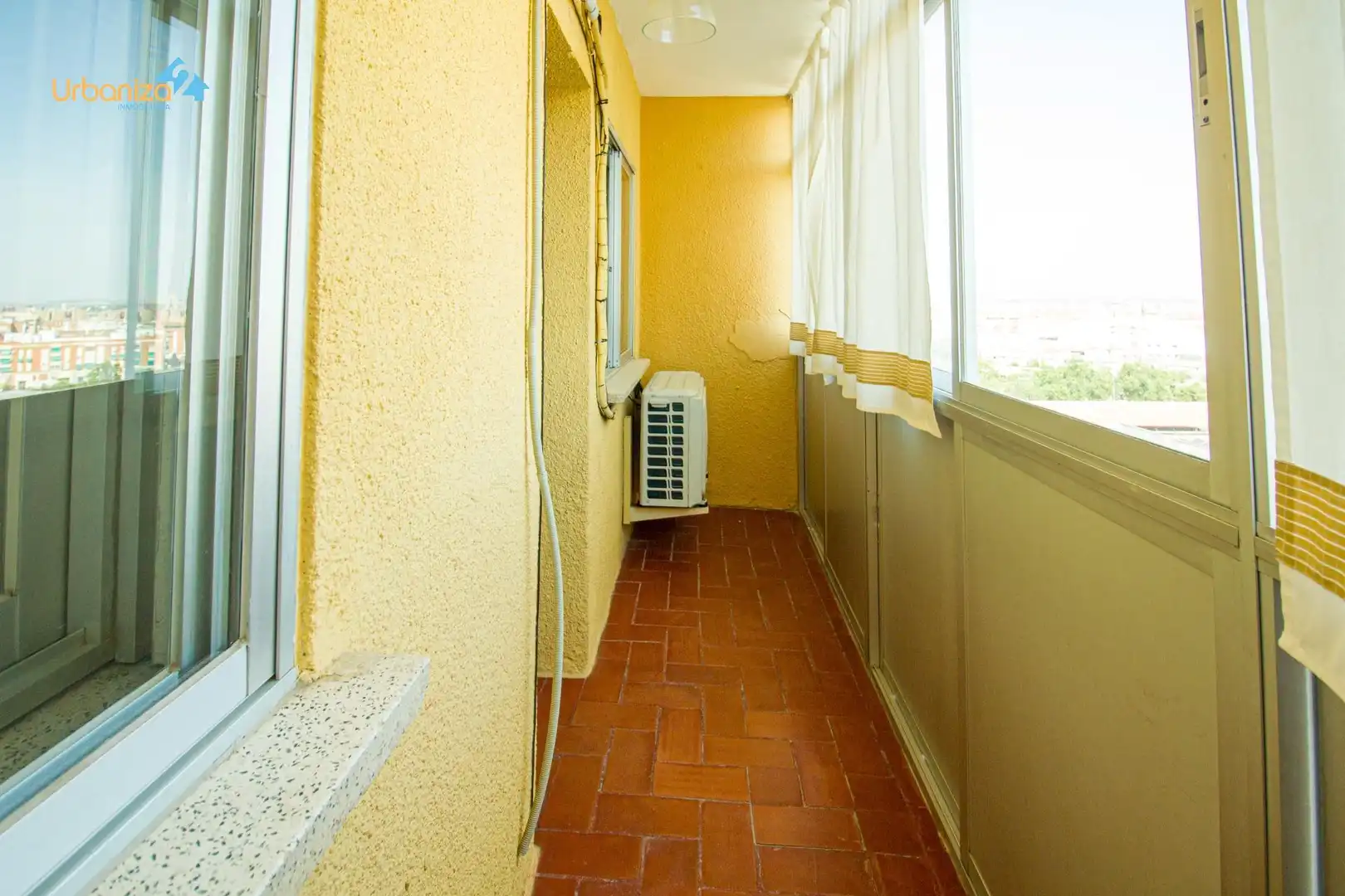 Terrassa de Pis en venda en Badajoz amb Aire condicionat, Moblat i Balcó