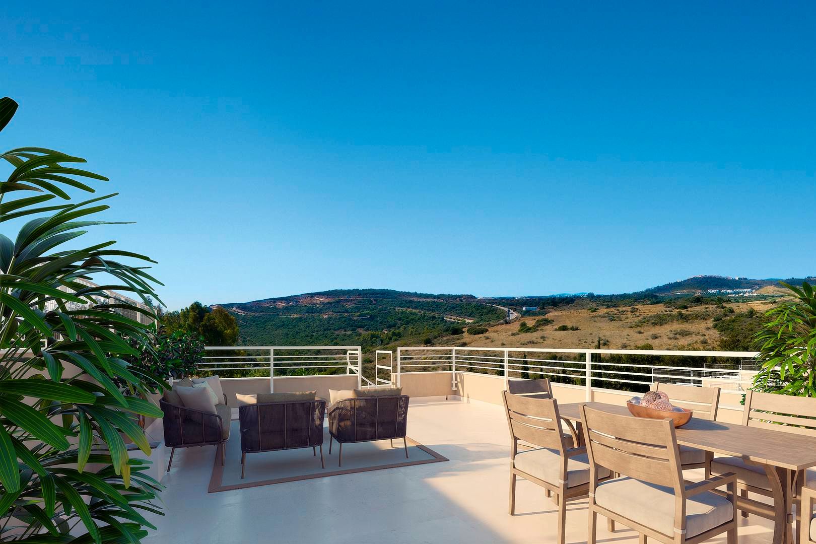 Terrassa de Àtic en venda en Estepona amb Aire condicionat, Calefacció i Terrassa