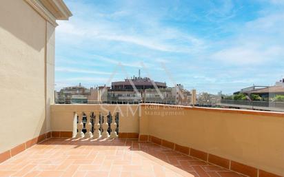 Terrace of Attic for sale in  Barcelona Capital  with Air Conditioner, Terrace and Balcony