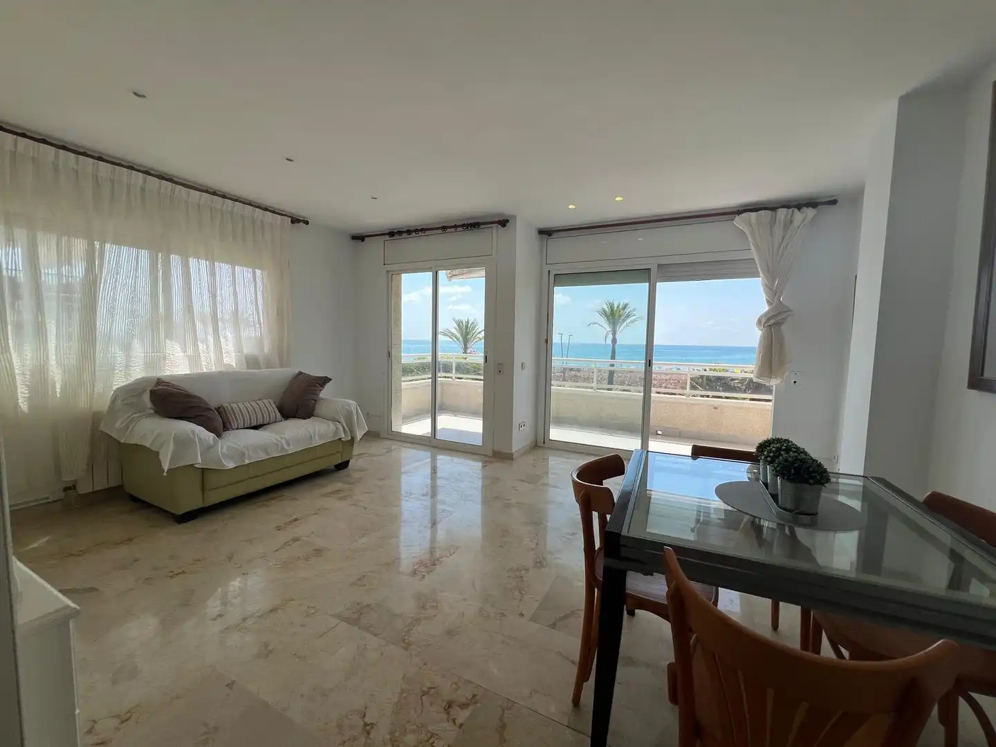 Living room of Apartments for sale in Calafell  with Heating and Terrace