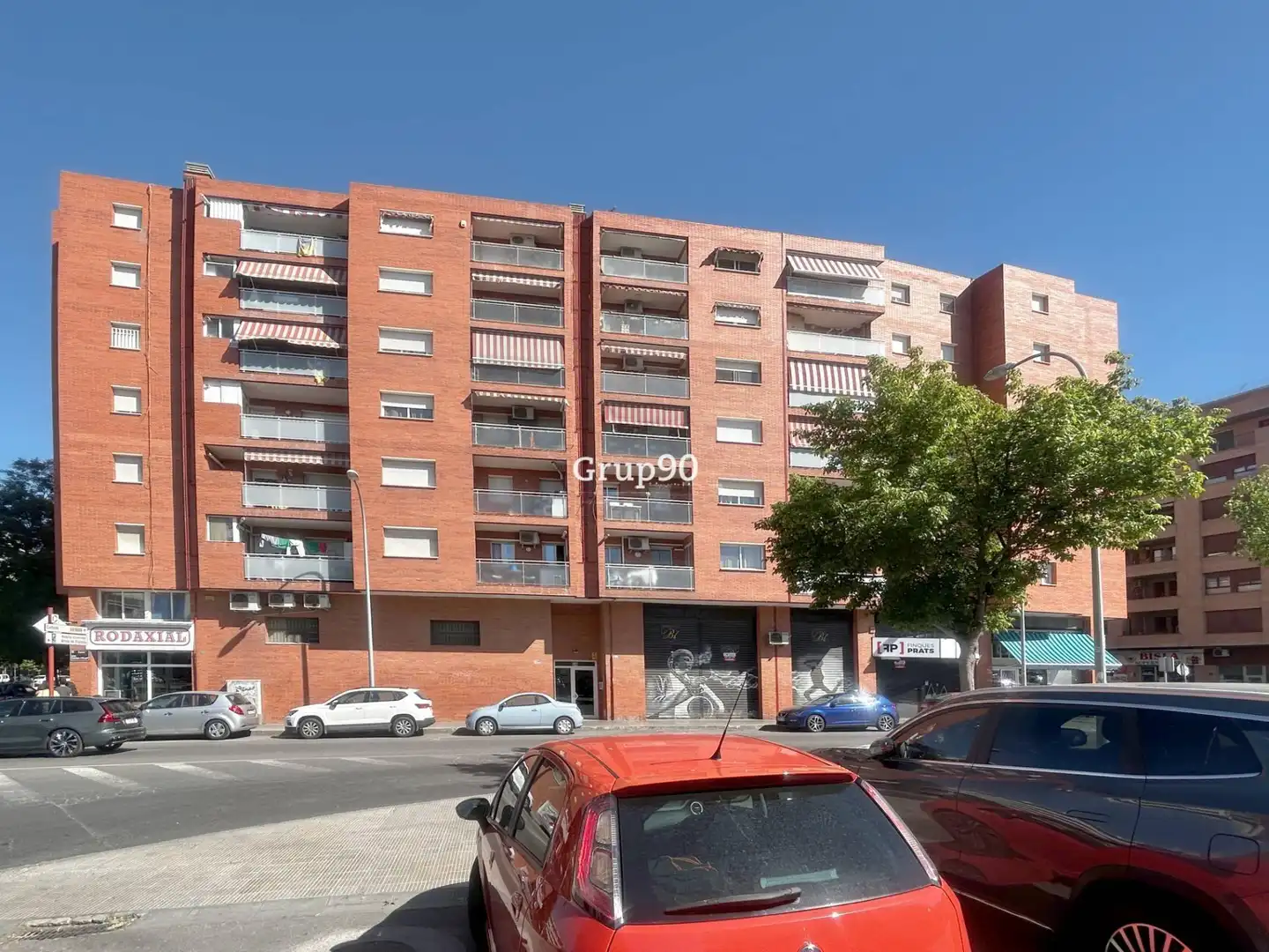 Vista exterior de Pis en venda en Lleida amb Calefacció, Parquet i Balcó