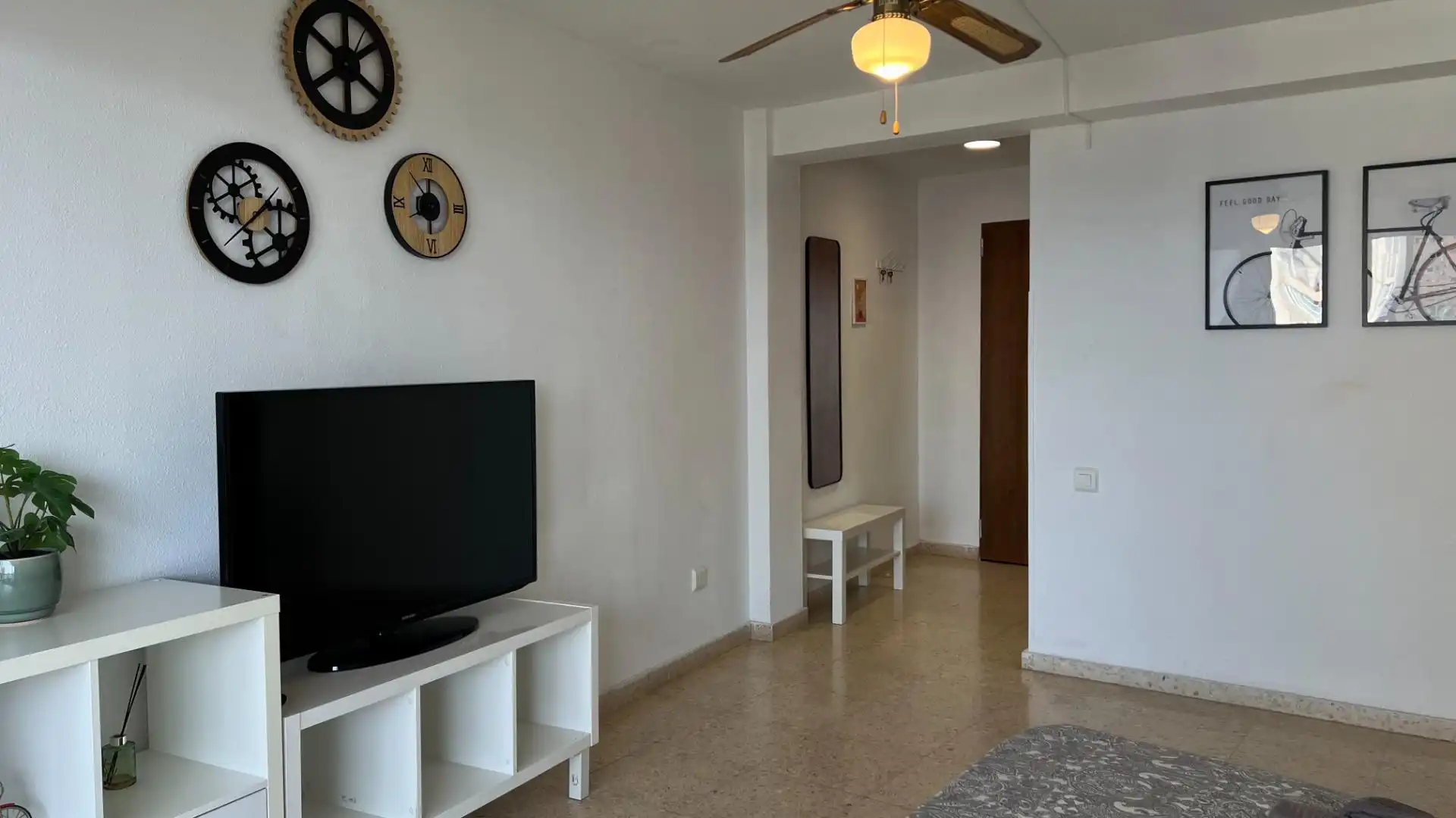 Wohnzimmer von Wohnung zum Verkauf in Benidorm mit Klimaanlage und Möbliert