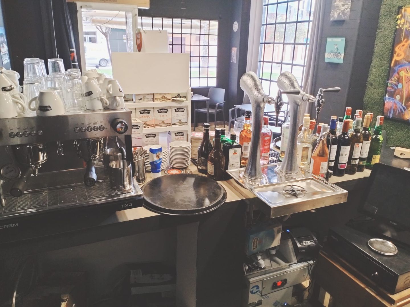 Local en traspaso en Málaga Capital con Terraza