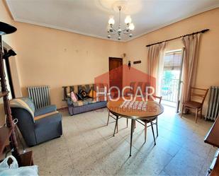 Living room of Flat for sale in Arévalo  with Heating, Terrace and Balcony