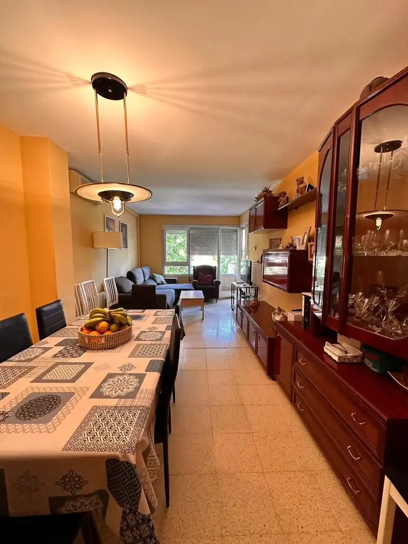 Sala d'estar de Pis en venda en Sabadell amb Calefacció