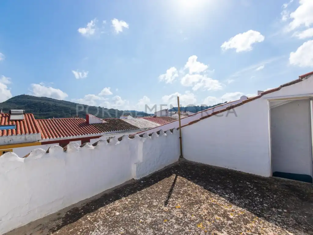 Exterior view of Houses for sale in Ferreries  with Terrace