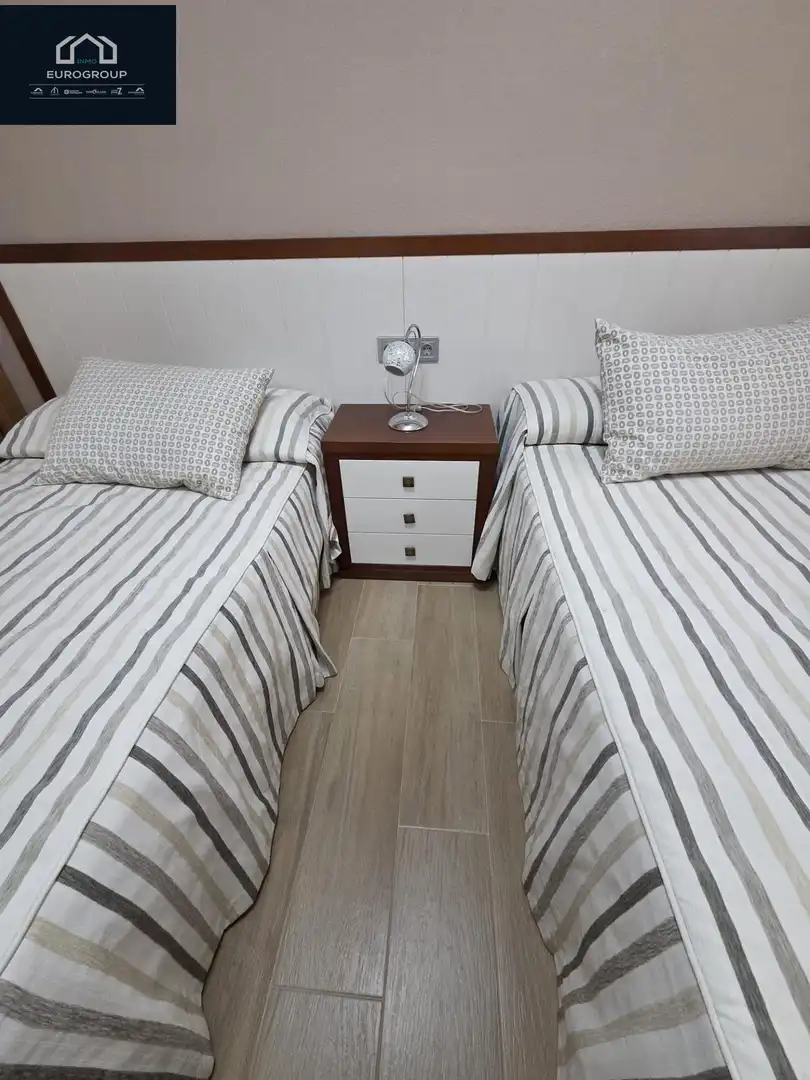 Schlafzimmer von Wohnungen zur Miete in Benidorm mit Heizung und Möbliert