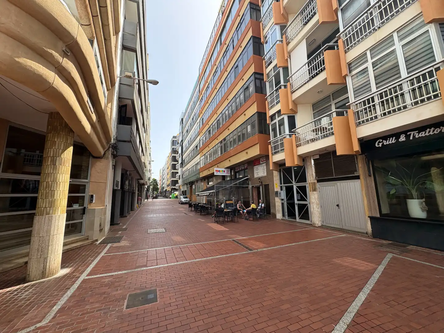 Außenansicht von Wohnung zur Miete in Centro