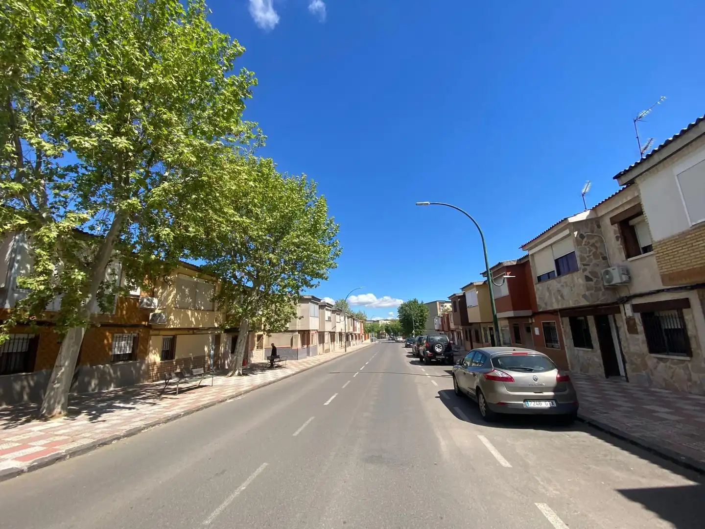 Vista exterior de Casa o xalet en venda en Puertollano