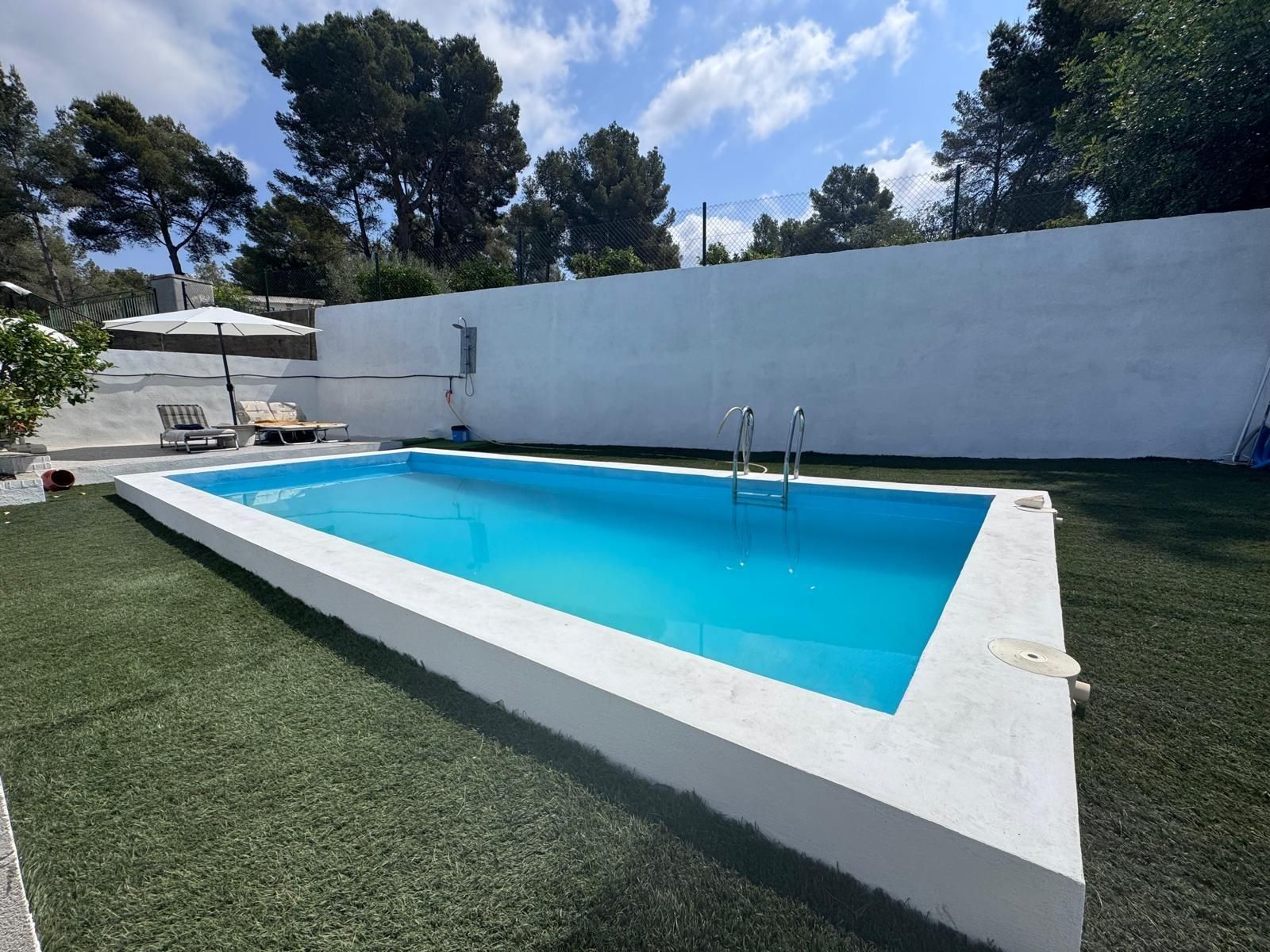 Swimming pool of House or chalet for sale in La Pobla de Montornès    with Heating, Private garden and Terrace