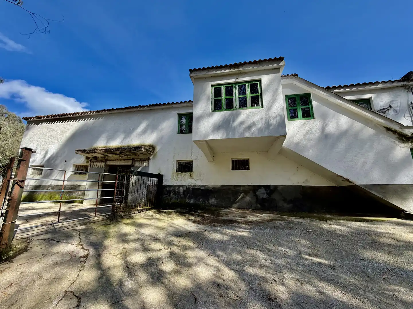 Vista exterior de Casa o xalet en venda en Hazas de Cesto