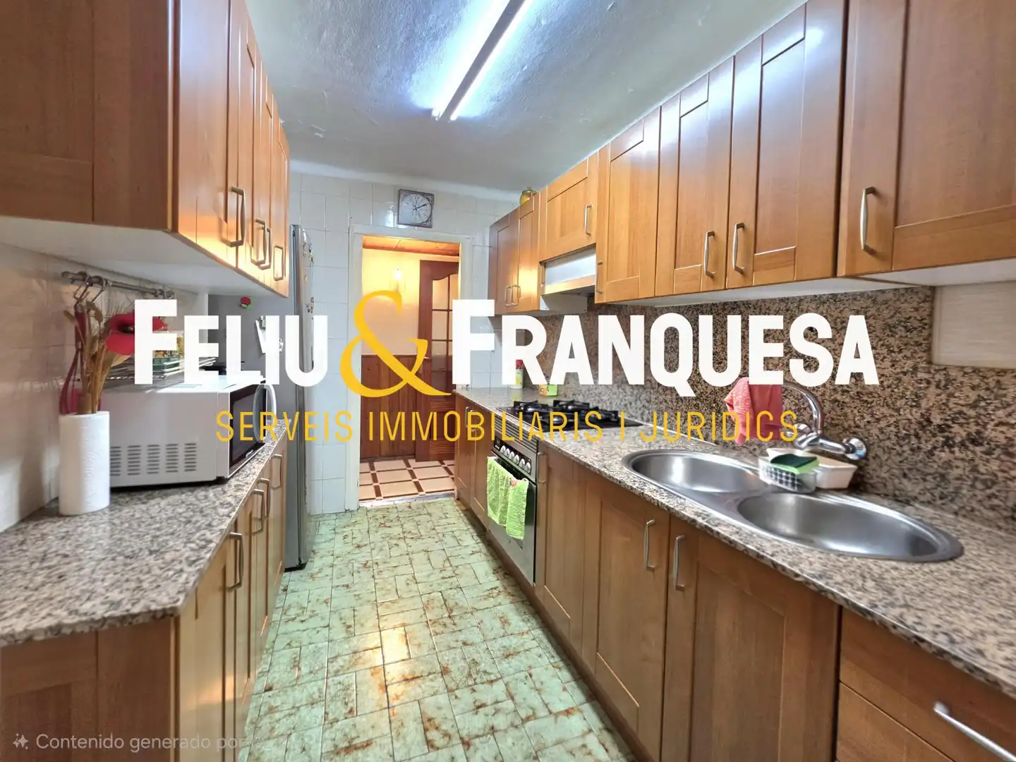 Exterior view of Flat for sale in El Coll
