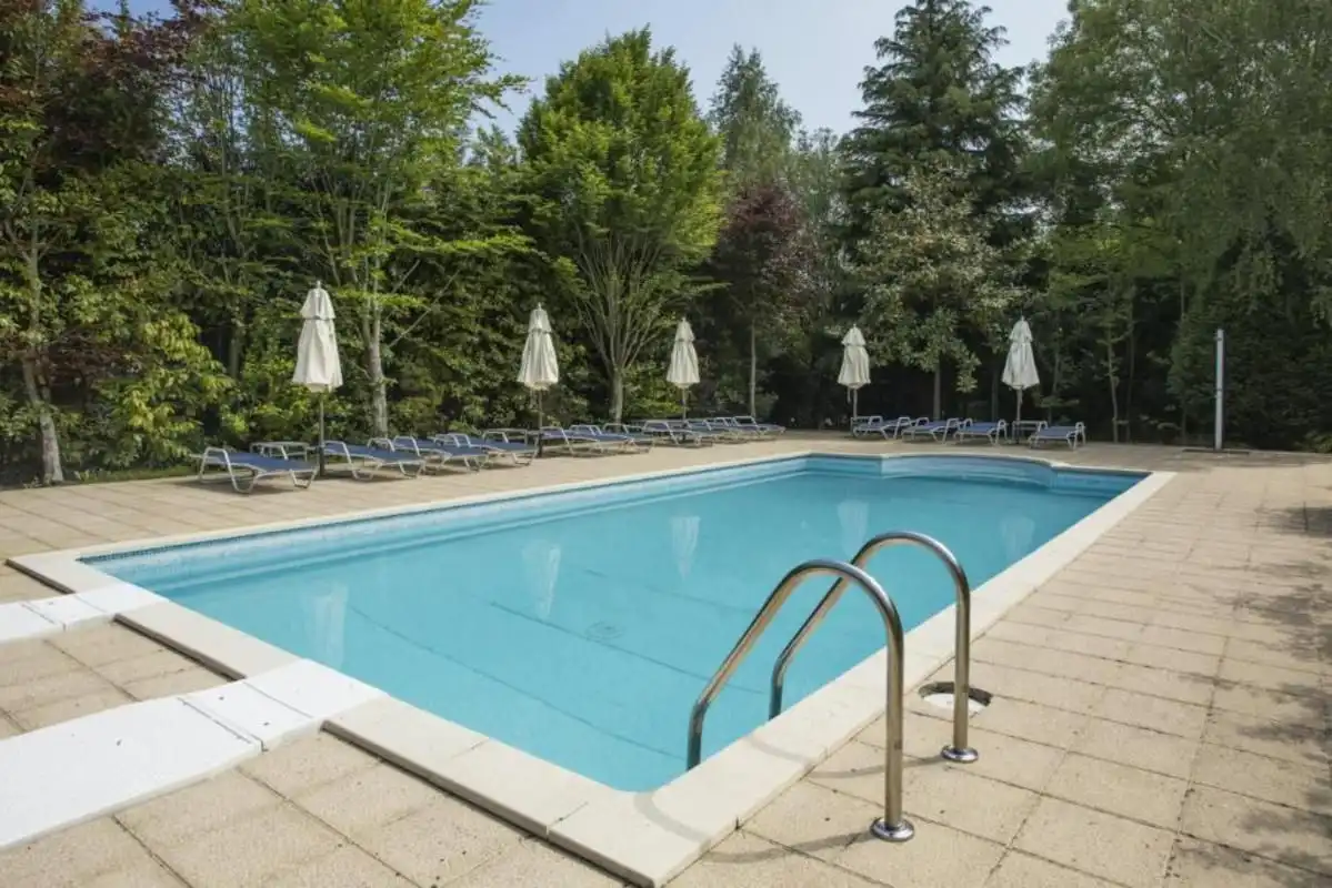 Piscina de Casa o xalet en venda en Llanes amb Calefacció, Jardí privat i Piscina