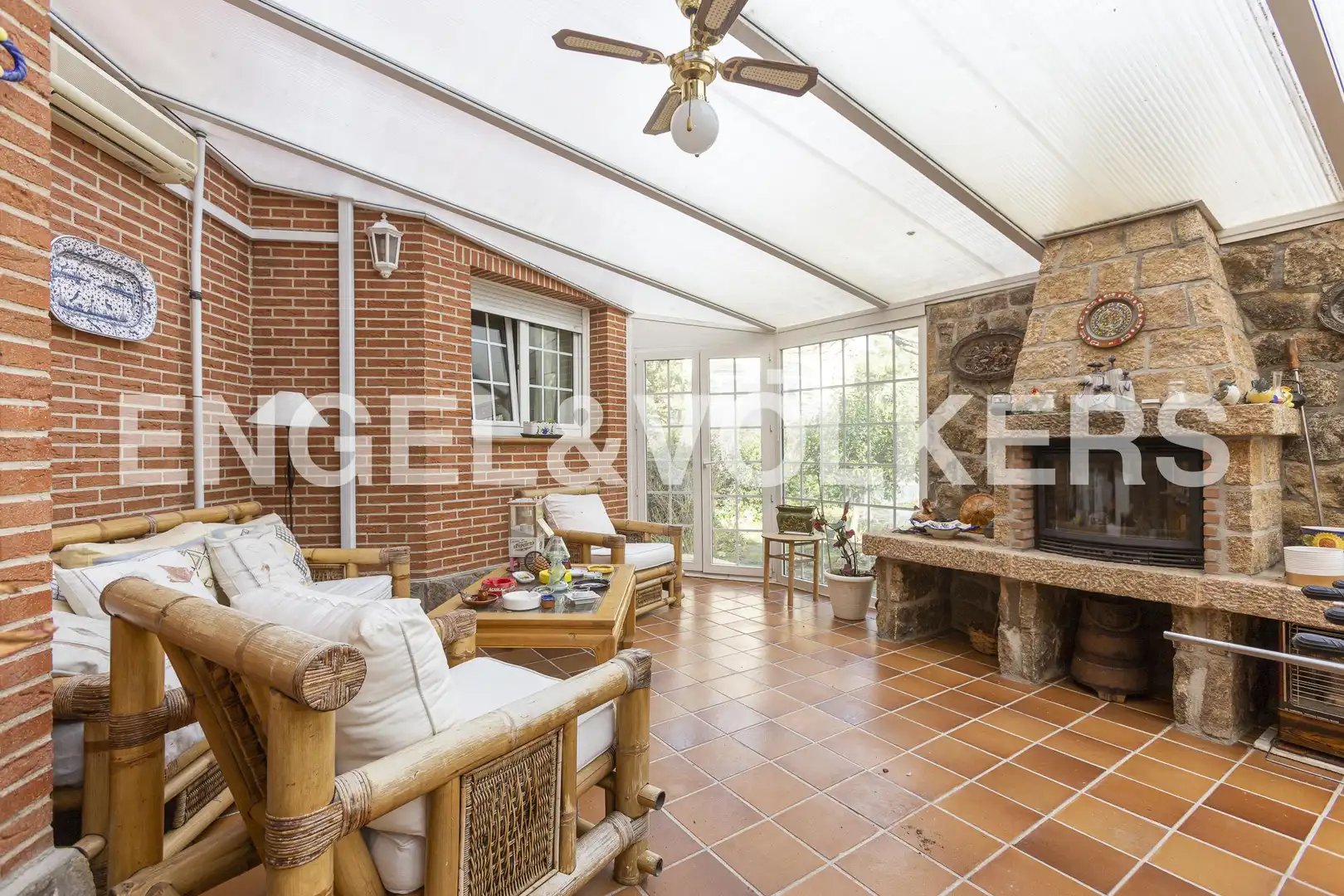 Casa amb piscina en venda a Molino de la Hoz, imagen 17