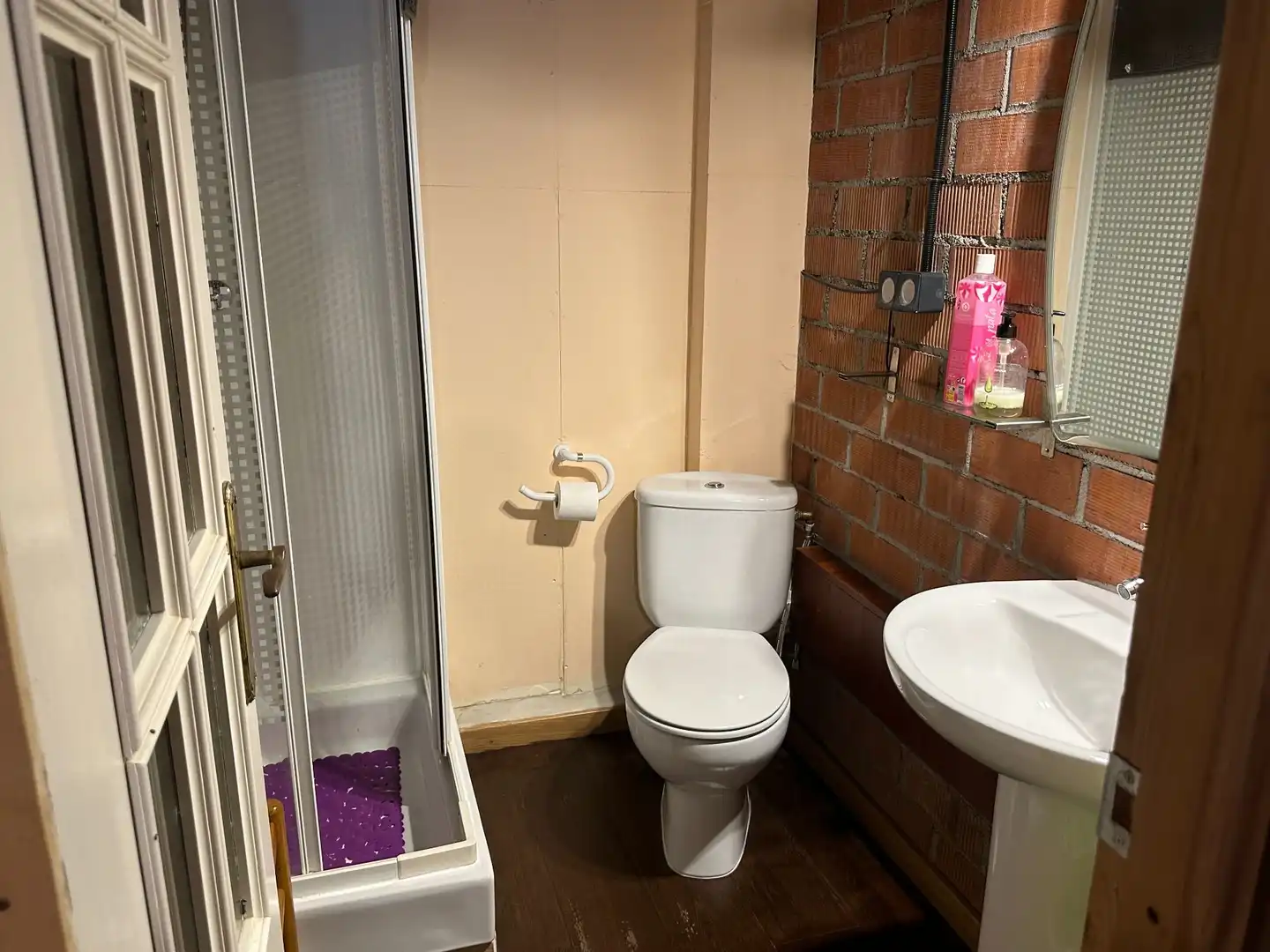 Baño de Casa o chalet en venta en Santa Maria de Palautordera con Calefacción, Jardín privado y Trastero