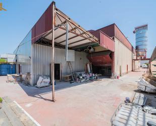 Vista exterior de Nau industrial en venda en Casarrubios del Monte amb Calefacció i Alarma