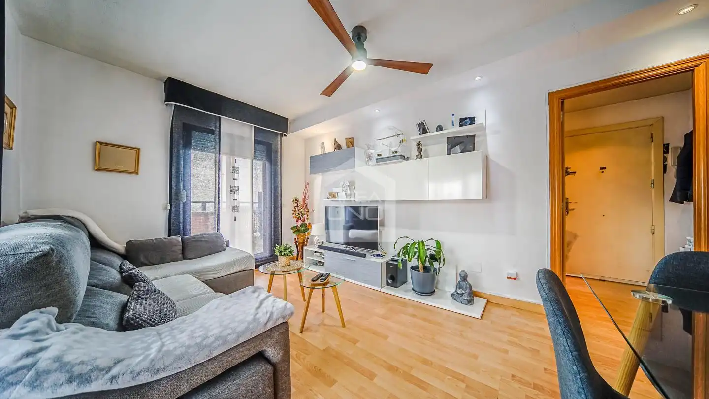 Living room of Attic for sale in Fuenlabrada  with Heating and Terrace