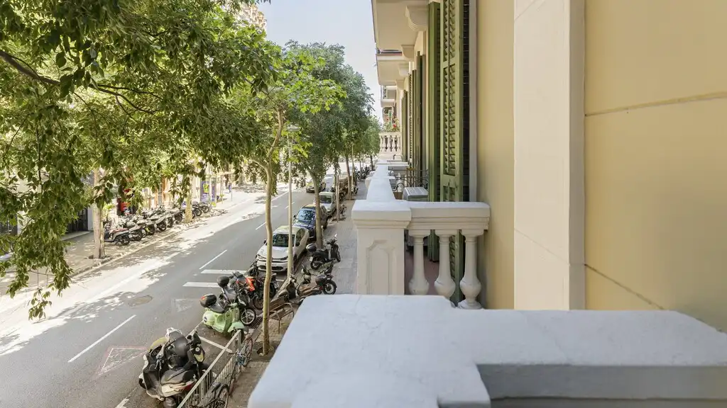 Terrasse von Wohnungen zum Verkauf in Barcelona mit Klimaanlage, Heizung und Terrasse
