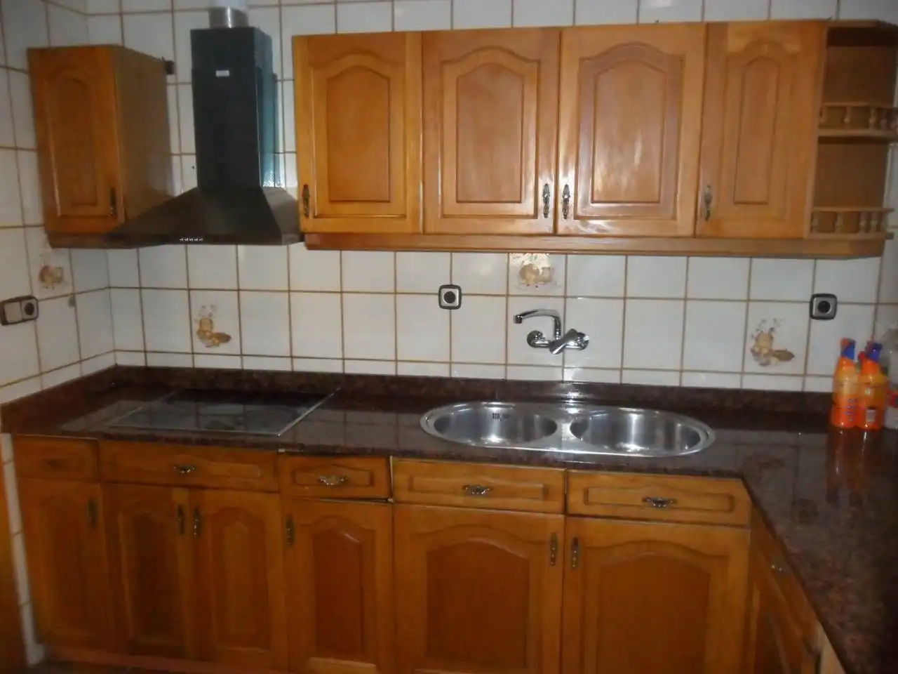 Cuina de Casa o xalet de lloguer en Castellbisbal amb Aire condicionat, Calefacció i Jardí privat