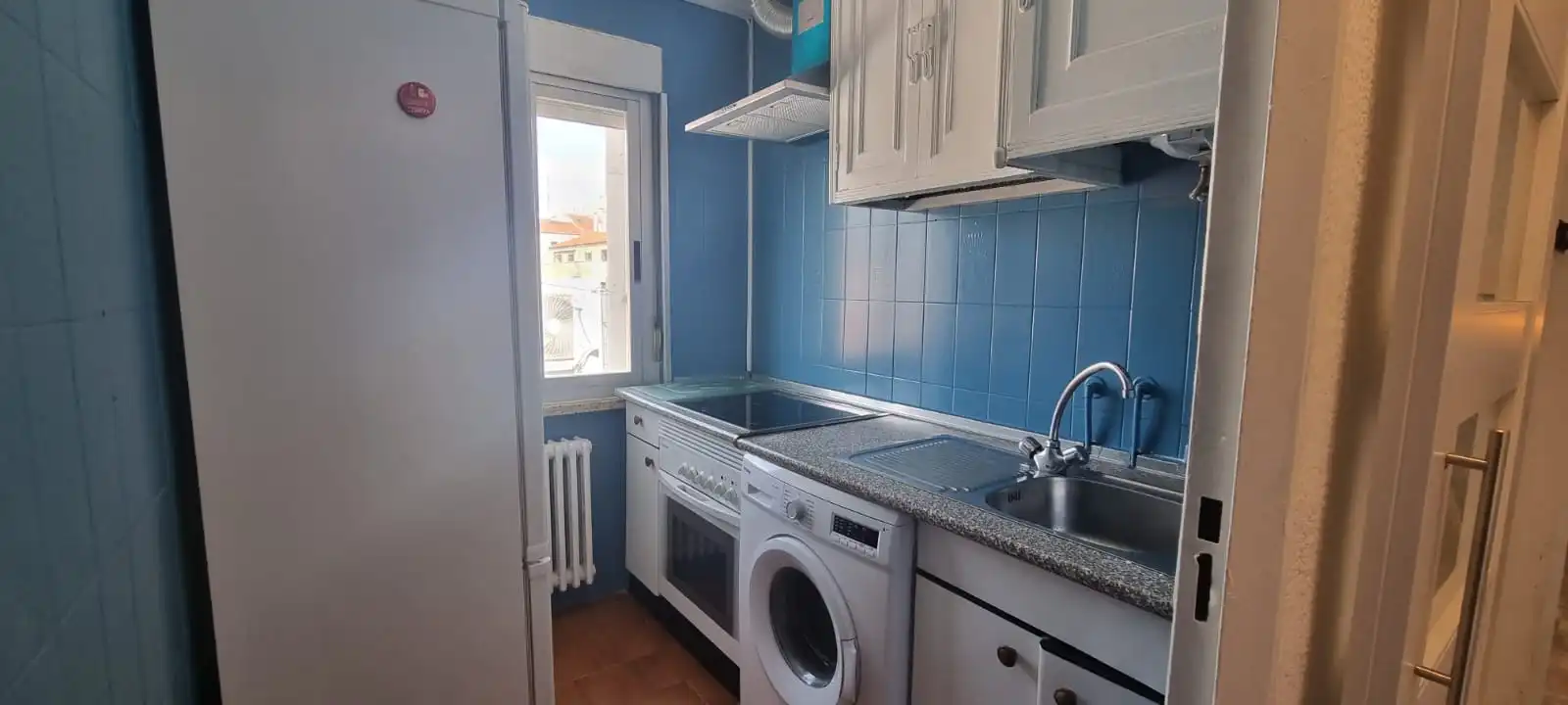 Cuina de Pis en venda en Salamanca amb Calefacció, Parquet i Terrassa