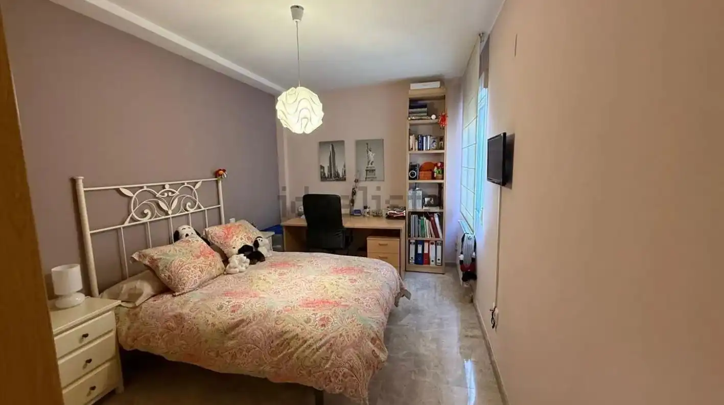 Bedroom of Flat for sale in Ciudad Real  with Air Conditioner, Heating and Terrace