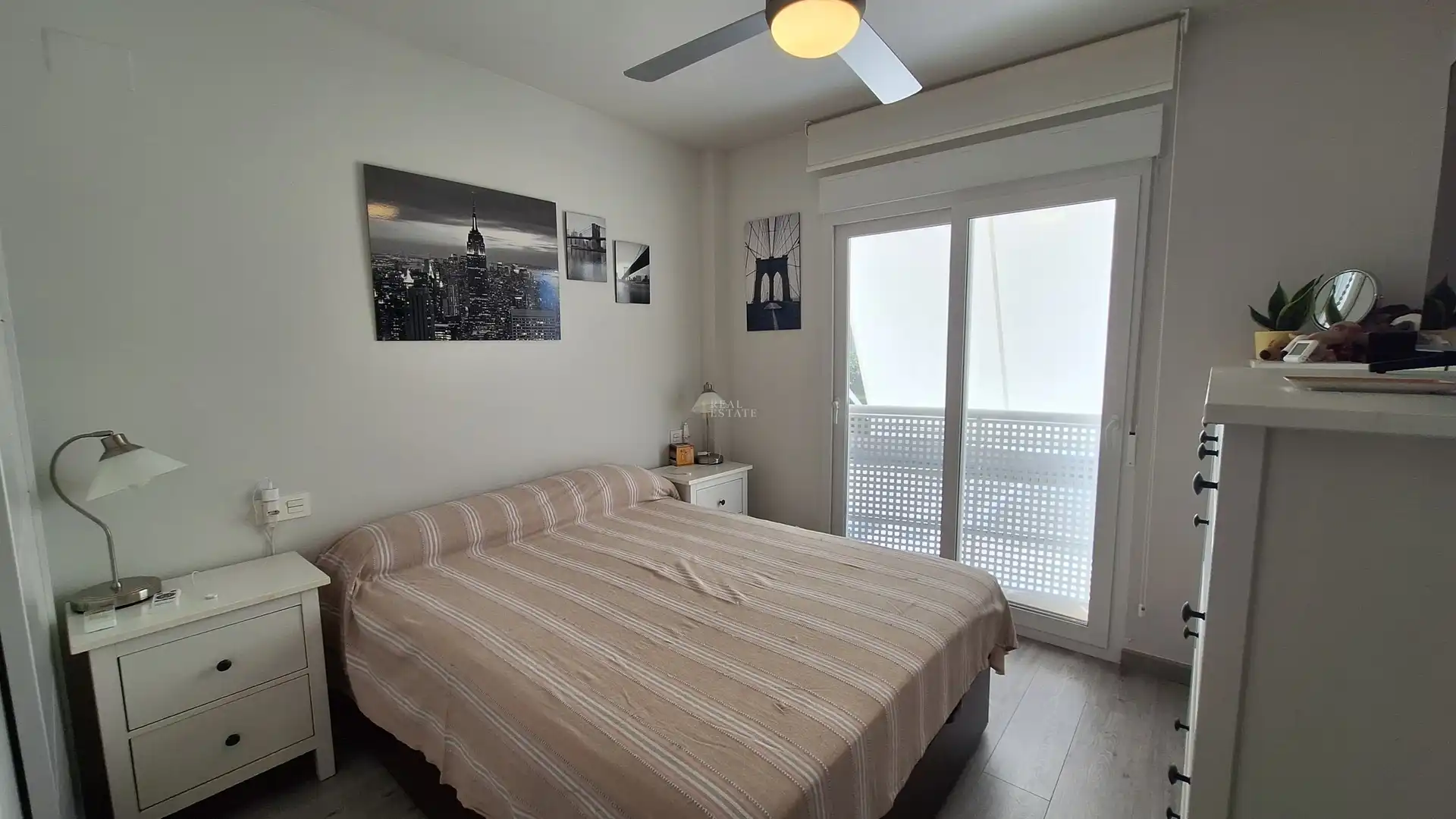 Habitación de Casa adosada en venta en El Verger con Aire acondicionado, Terraza y Trastero