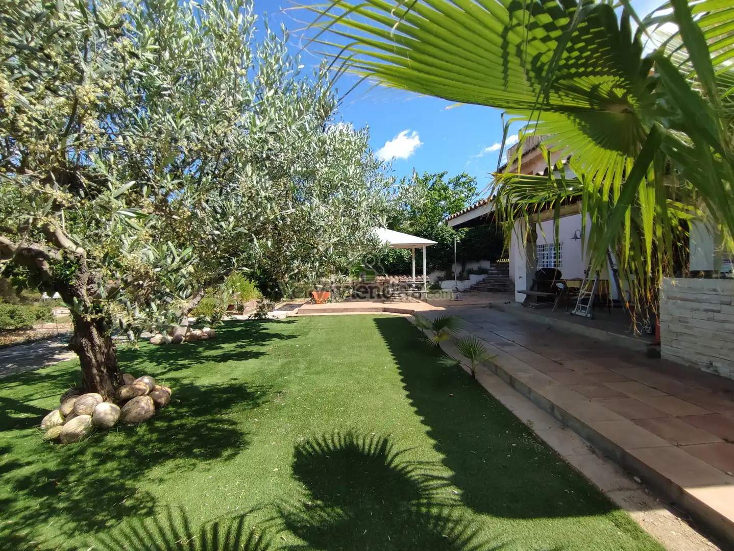 Jardín de Casa o chalet en venta en Esparreguera con Calefacción, Jardín privado y Parquet