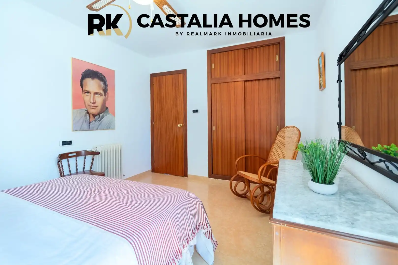 Habitación de Casa o chalet en venta en Benicasim / Benicàssim con Calefacción, Jardín privado y Terraza