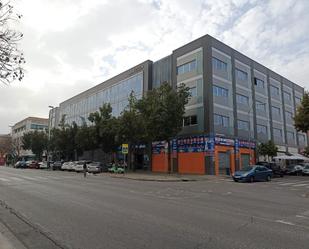 Exterior view of Garage for sale in  Sevilla Capital