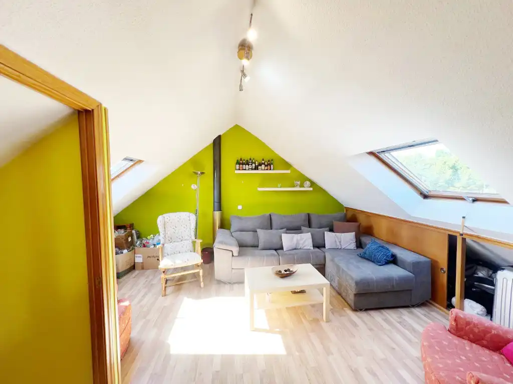 Sala d'estar de Casa o xalet en venda en Getafe amb Aire condicionat, Calefacció i Terrassa