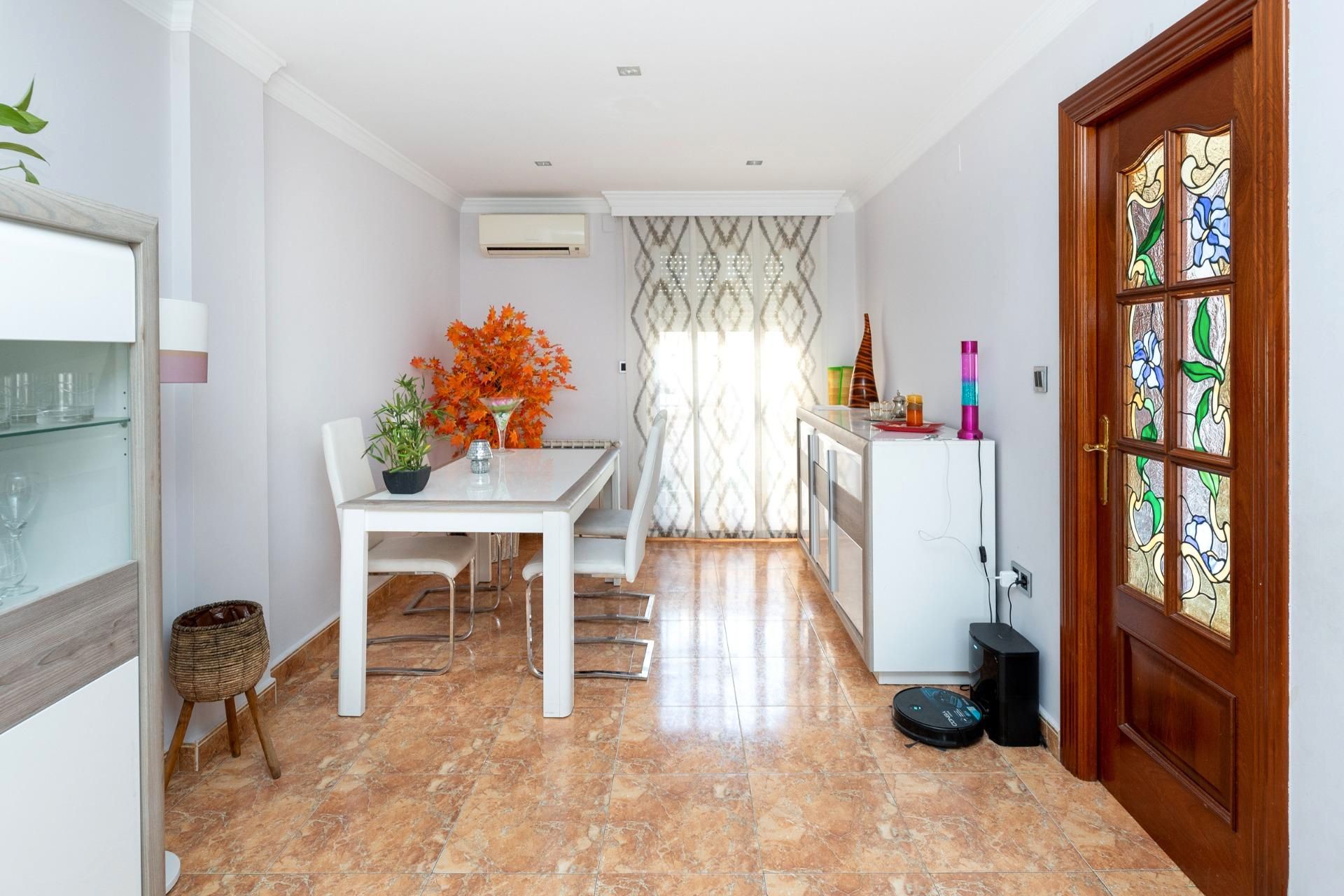 Dining room of Single-family semi-detached for sale in Armilla  with Air Conditioner, Heating and Storage room