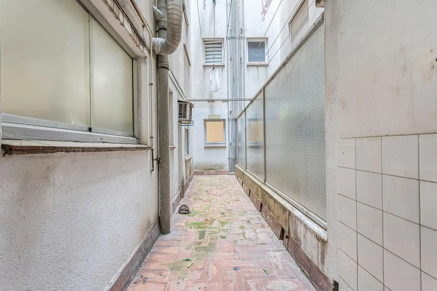 Vista exterior de Piso en venta en Igualada