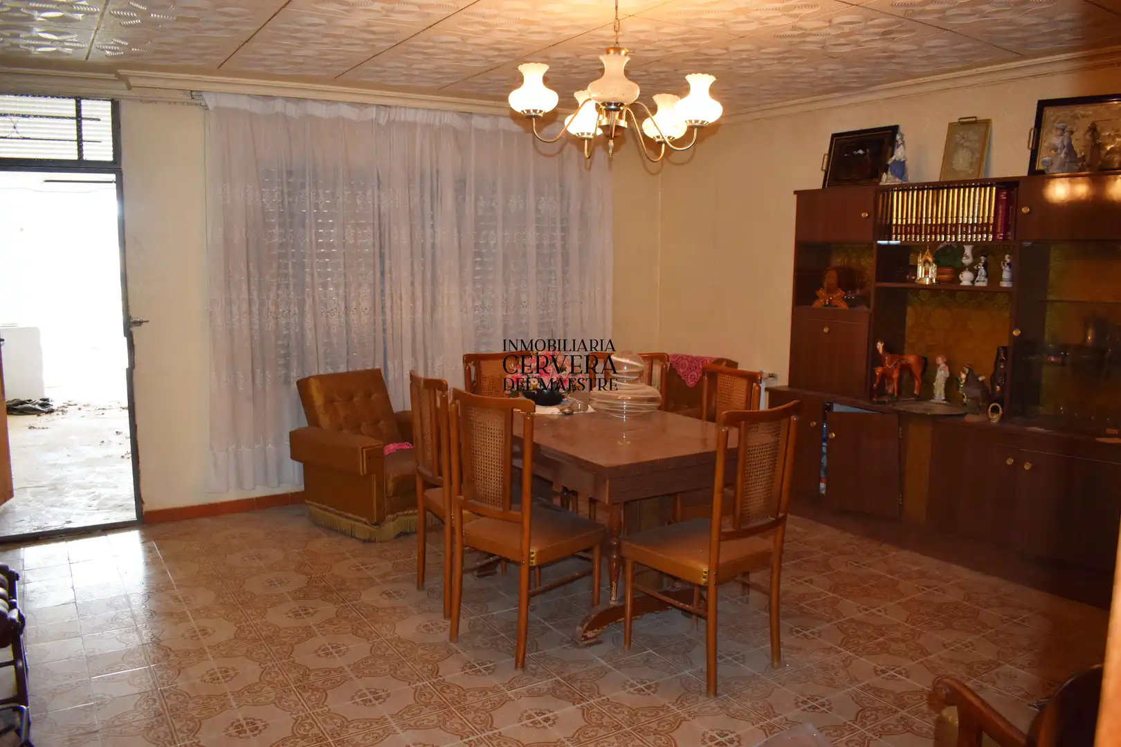 Comedor de Casa adosada en venta en Xert con Terraza