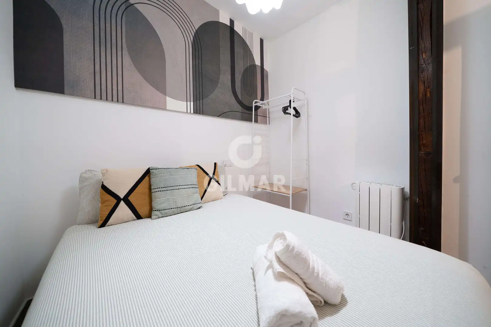 Schlafzimmer von Erdgeschoss zum Verkauf in Madrid mit Heizung