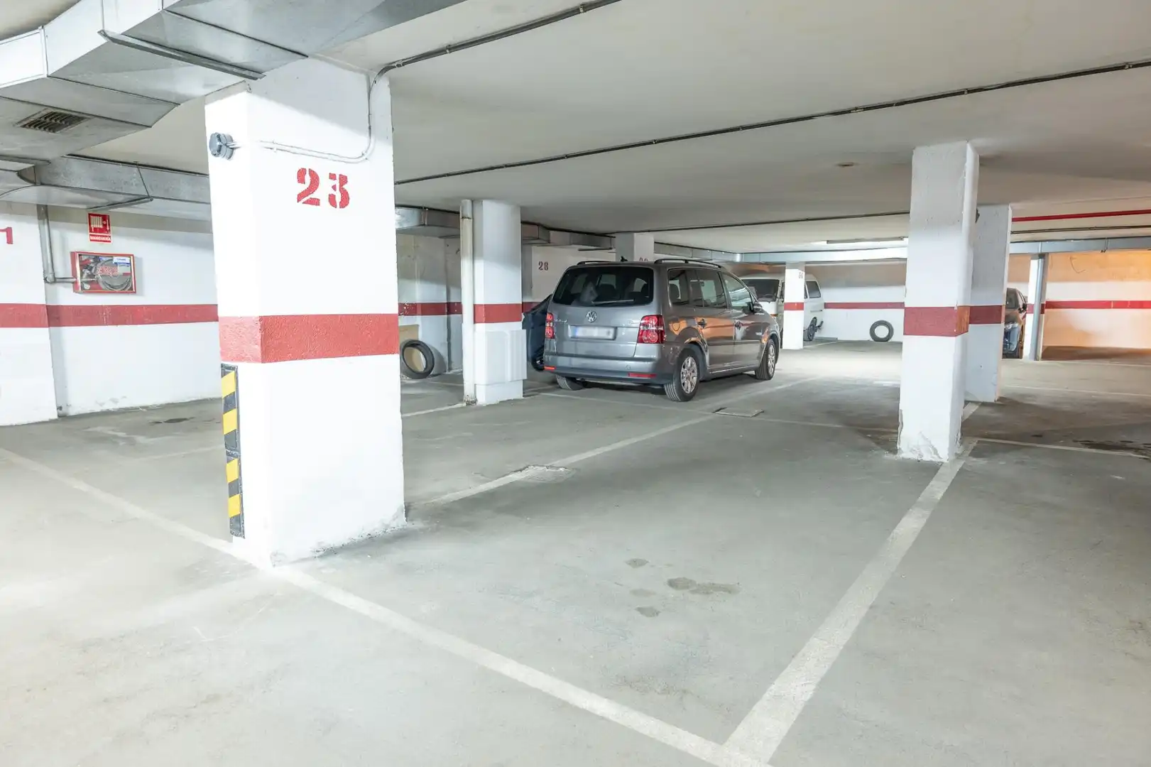 Parking of Garage for sale in Madrid