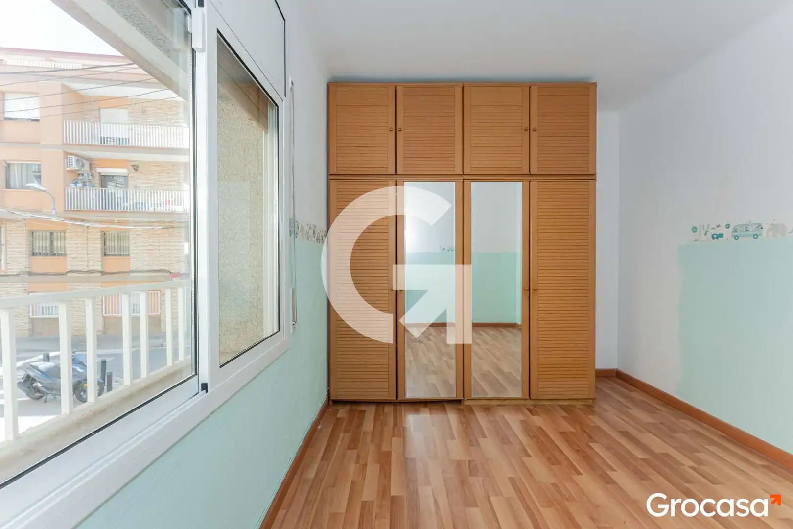 Bedroom of Flat for sale in Cornellà de Llobregat  with Oven