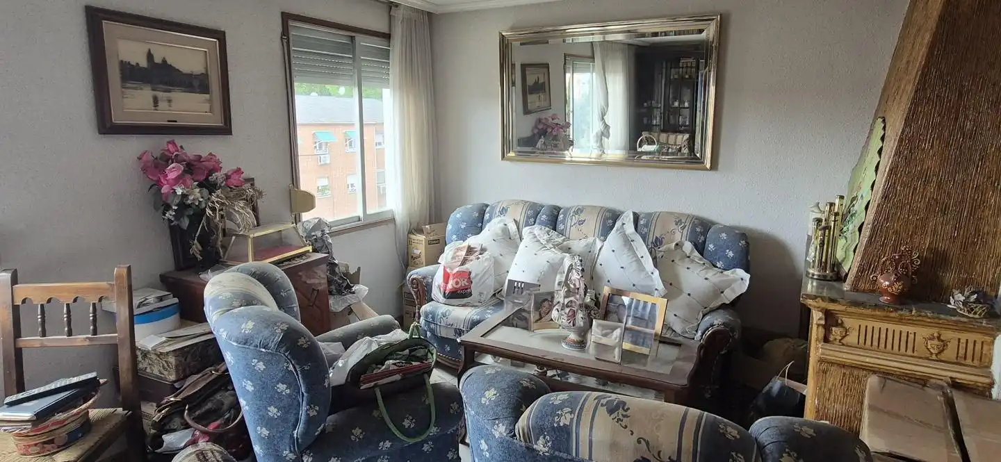 Piso en venta en De Carlos Morla Lynch, El Pardo